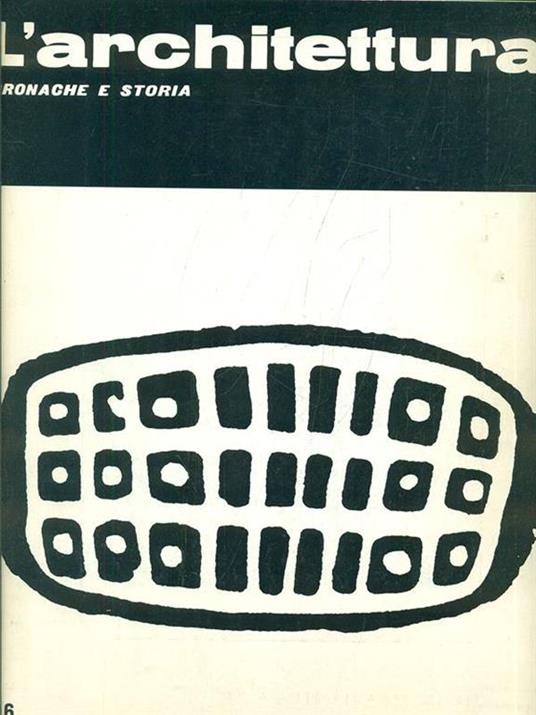 L' architettura n. 146/dicembre 1967 - Bruno Zevi - 5