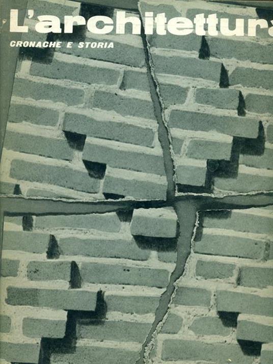 L' architettura n. 195/gennaio 1972 - Bruno Zevi - 6