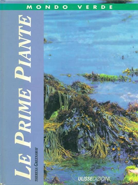 Le prime piante - Theresa Greenaway - copertina