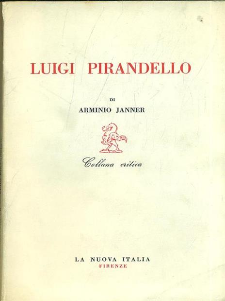 Luigi Pirandello - Arminio Janner - 3