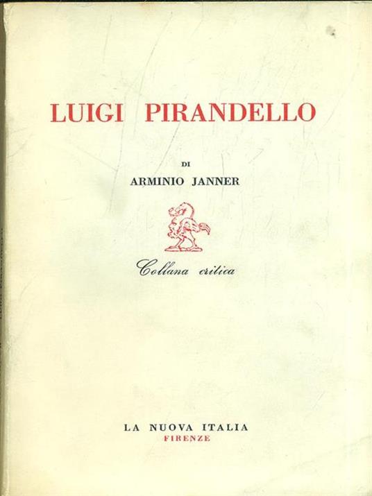 Luigi Pirandello - Arminio Janner - 10