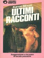 Ultimi racconti