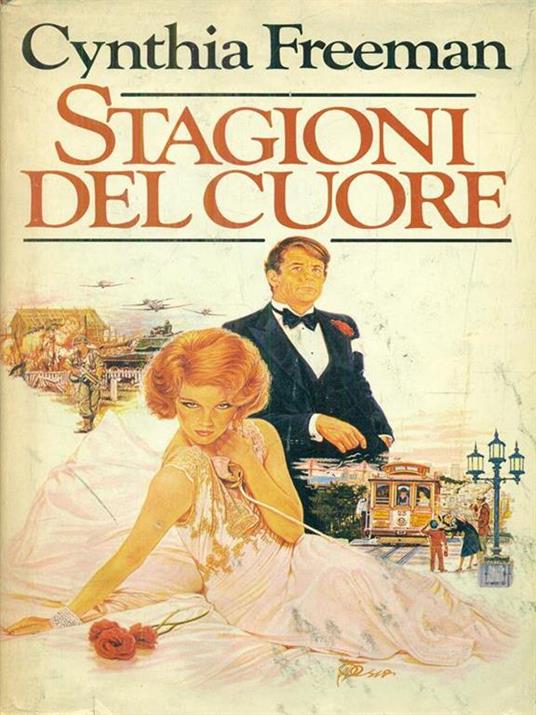 Stagioni del cuore - Cynthia Freeman - copertina