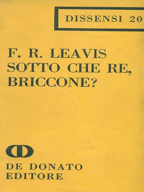 Sotto che re, briccone? - copertina