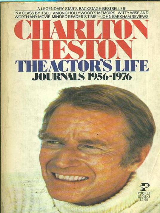 The actor's life - copertina