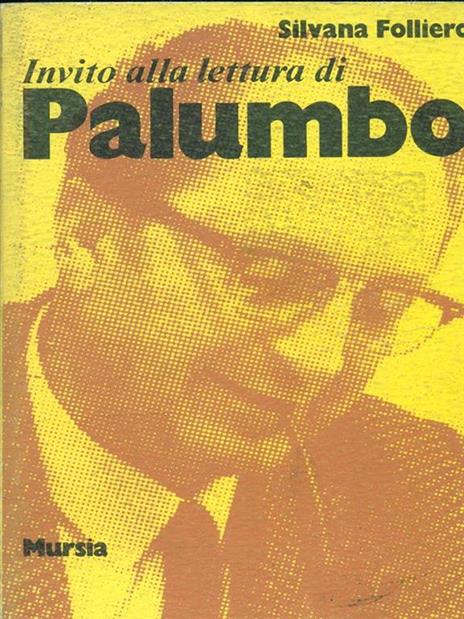 Invito alla lettura di Palumbo - Silvana Folliero - copertina