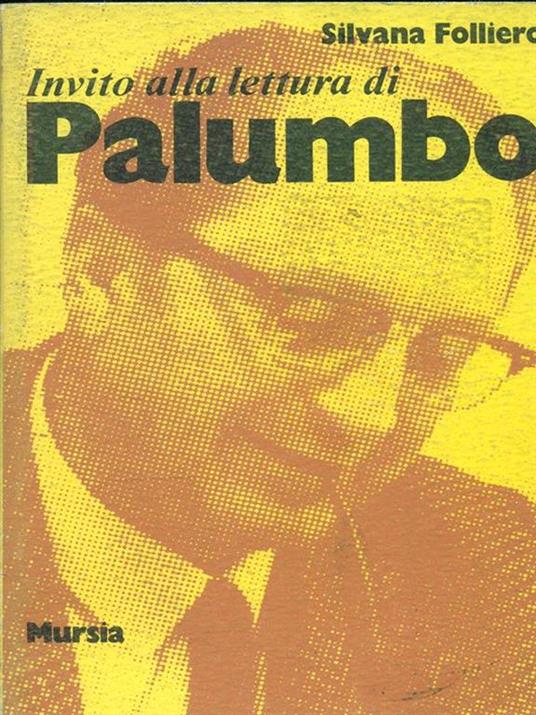 Invito alla lettura di Palumbo - Silvana Folliero - copertina