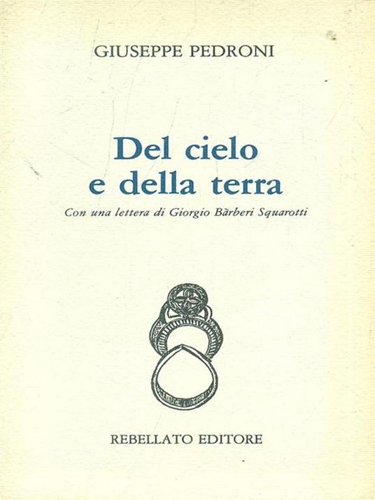 Del cielo e della terra - 8