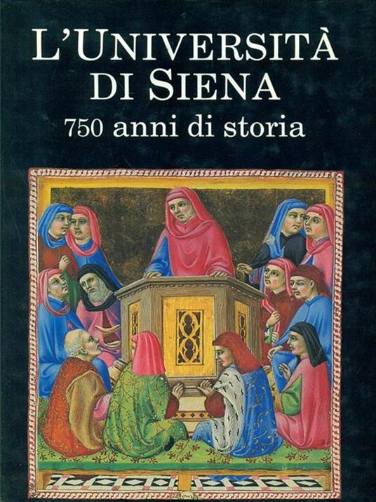 L' Università di Siena - copertina