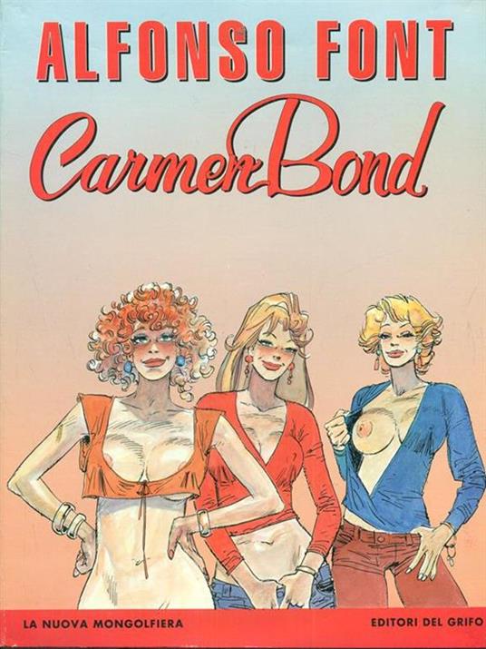 Carmen Bond - Alfonso Font - copertina
