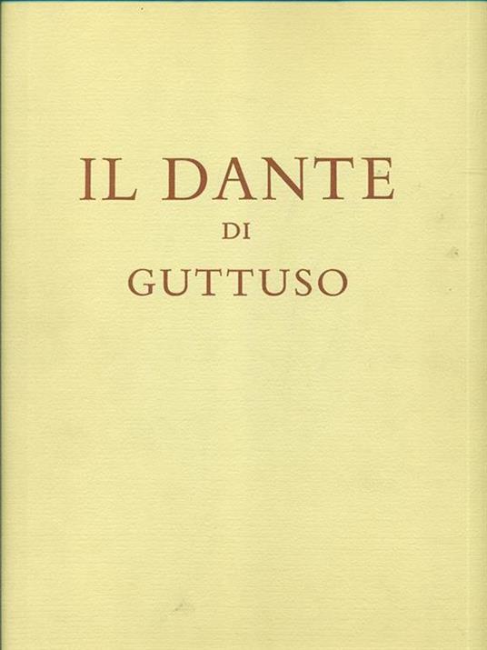 Il Dante di Guttuso - Renato Guttuso - 11
