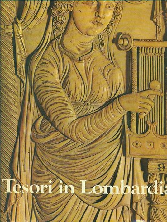 Tesori in Lombardia - Marco Valsecchi - copertina