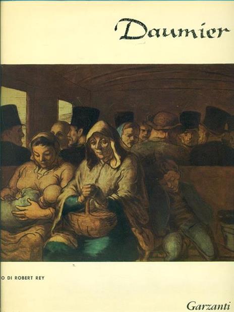 Honoré Daumier - Robert Rey - copertina