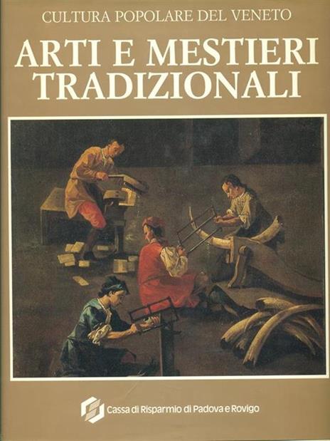 Arti e mestieri tradizionali - Manlio Cortelazzo - copertina