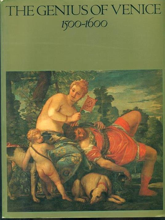 The Genius of Venice 1500-1600 - Martineau,Hope - copertina