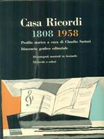 Casa Ricordi 1808 1958