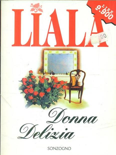 Donna delizia - Liala - copertina