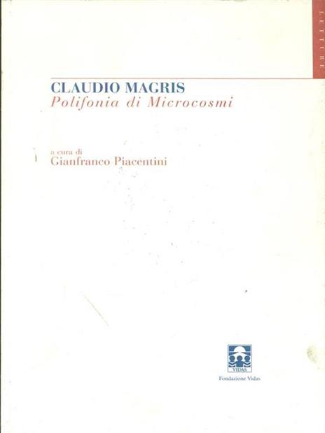 Polifonia di Microcosmi - Claudio Magris - copertina