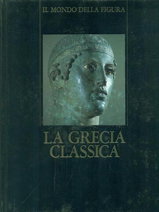 La Grecia classica - copertina