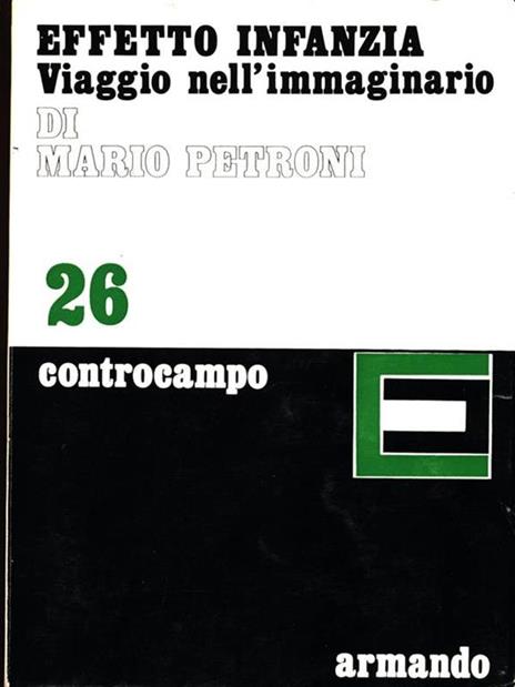 Effetto infanzia - Mario Petroni - copertina