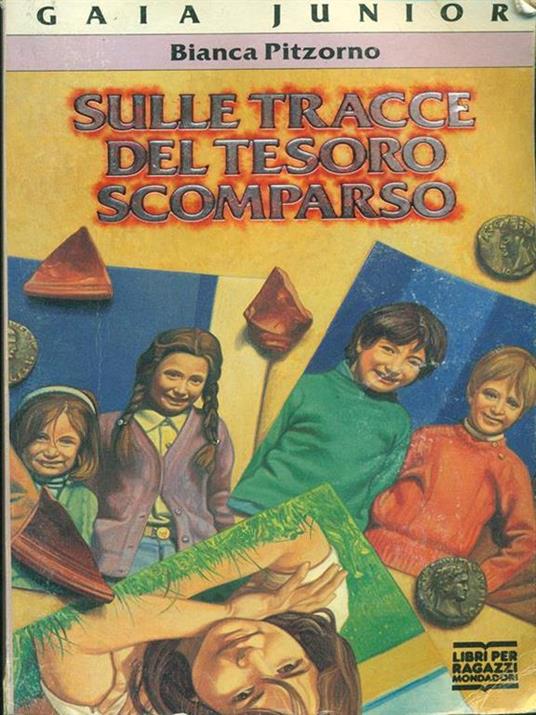 Sulle tracce del tesoro scomparso - Bianca Pitzorno - 2