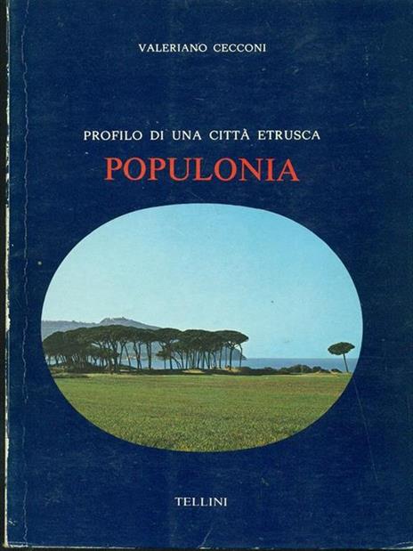 Populonia - Valeriano Cecconi - copertina