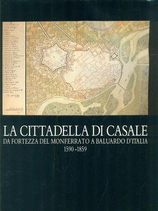 La cittadella di Casale - Anna Marotta - copertina