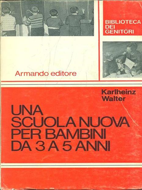 Una scuola nuova per bambini da 3 a 5 anni - copertina