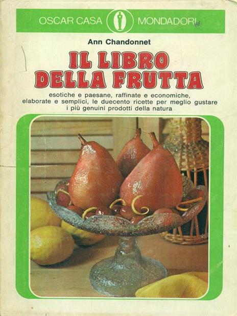 Il libro della frutta - Ann Chandonnet - copertina