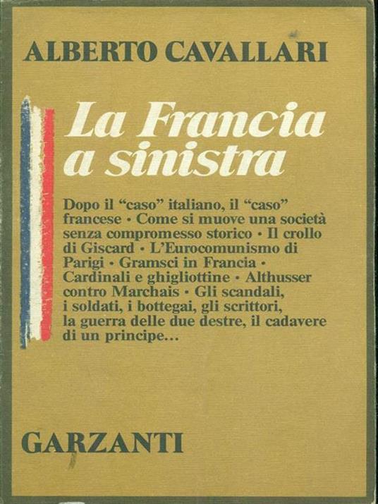 La Francia a sinistra - Alberto Cavallari - copertina