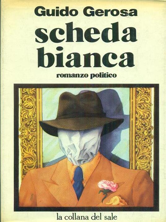 Scheda bianca - Guido Gerosa - 4