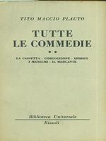 Tutte le commedie (II)