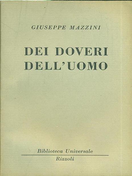 Dei doveri dell'uomo - Giuseppe Mazzini - 3