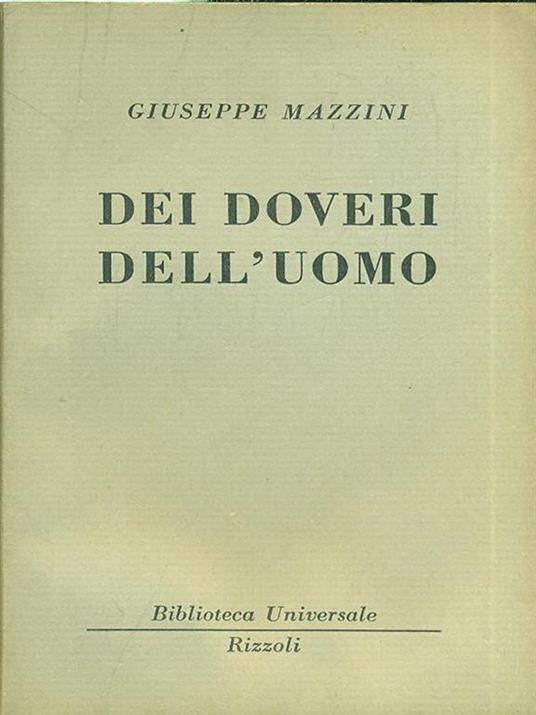 Dei doveri dell'uomo - Giuseppe Mazzini - 3