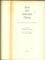 Storia della letteratura italiana III. Il quattrocento e l'Ariosto