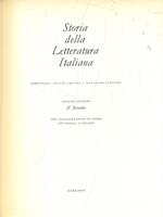 Storia della letteratura italiana V - Il Seicento