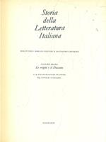 Storia della letteratura italiana I. Le origini e il Duecento