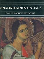 Immagini dai musei in Italia dagli elenchi telefonici 1982