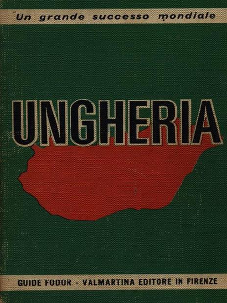 Ungheria - copertina