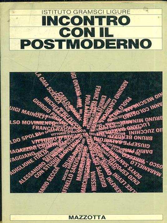 Incontro con il postmoderno - 2