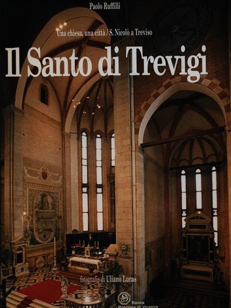 Il santo di Trevigi - Paolo Ruffilli - copertina
