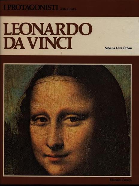 Leonardo Da Vinci - Silvana Levi Orban - copertina