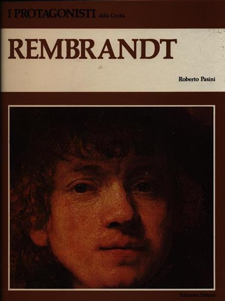 Rembrandt - Roberto Pasini - 5