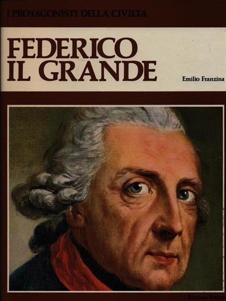 Federico il Grande - Emilio Franzina - copertina