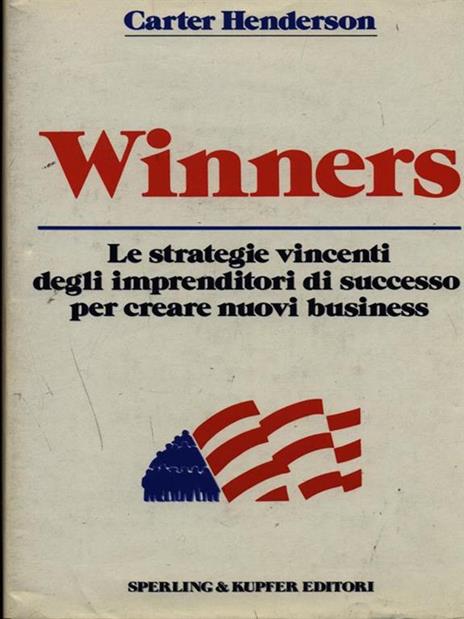 Winners - Carter Henderson - copertina