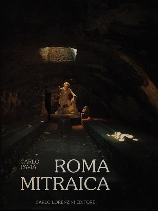 Roma mitraica - Carlo Pavia - copertina