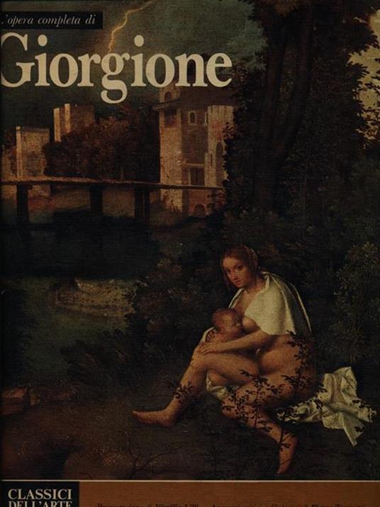 L' opera completa di Giorgione - Lilli - copertina