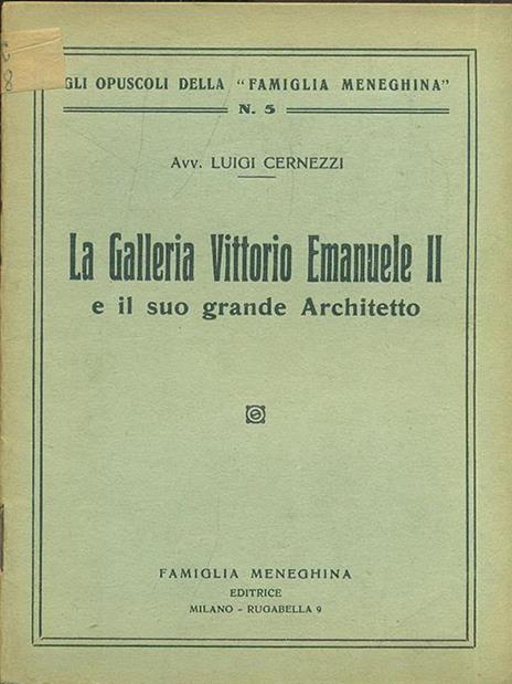 La Galleria Vittorio Emanuele II - 2