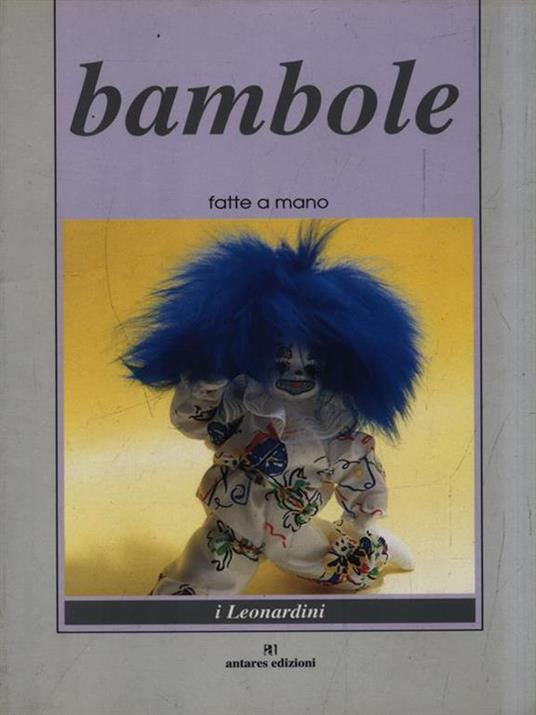 Bambole fatte a mano - copertina