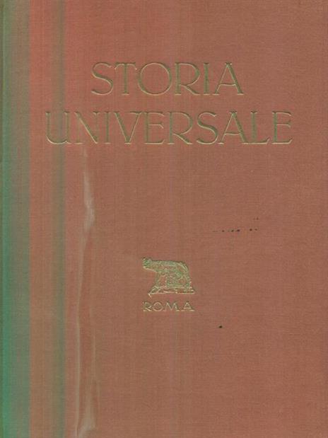 Storia Universale II. Roma II - Corrado Barbagallo - copertina